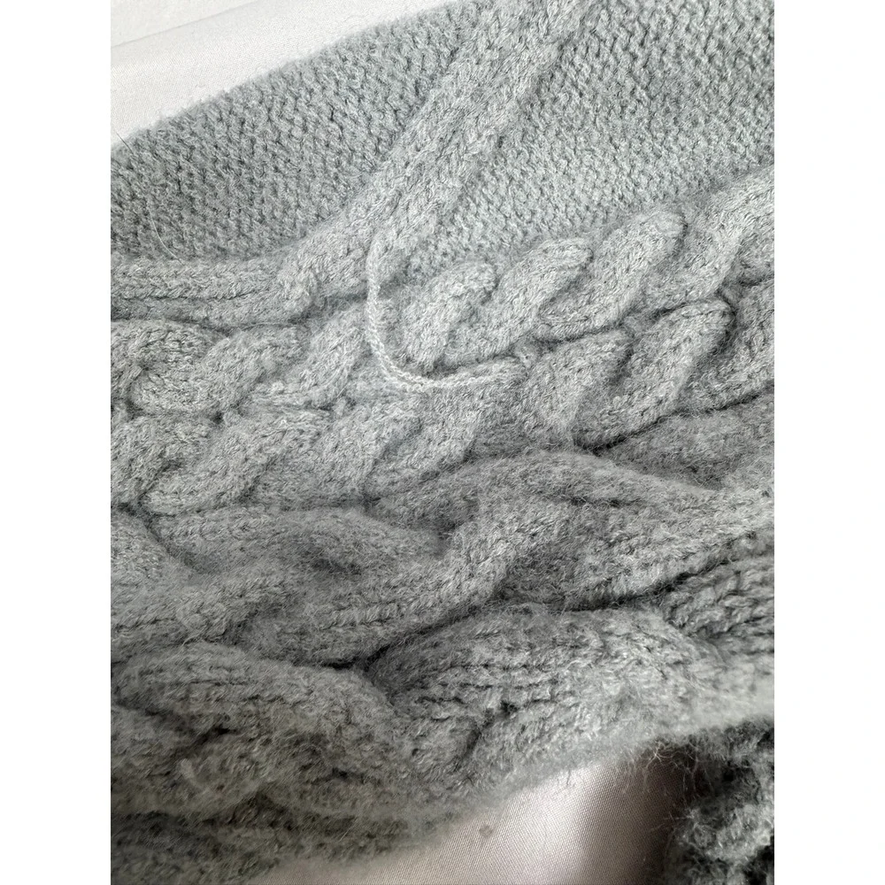 Taylor Swift The Tortured Poets Department TTPD Cardigan Grey MD/LG Official